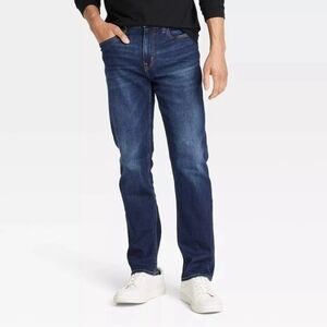Goodfellow & Co Men's Total Flex Straight Recto Jeans